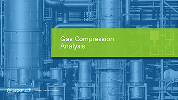 Gas Compression Analysis - Application Overview