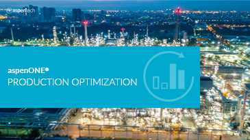aspenONE Unified Production Optimization tile image