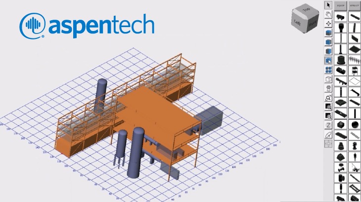 Generative AI Driven 3D Layout for Brownfield Projects | Industrial AI | Aspen OptiPlant | AspenTech