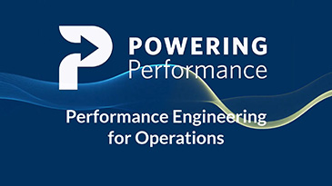 Performance Engineering for Operations at OPTIMIZE 26 | Digital Twin & Simulation